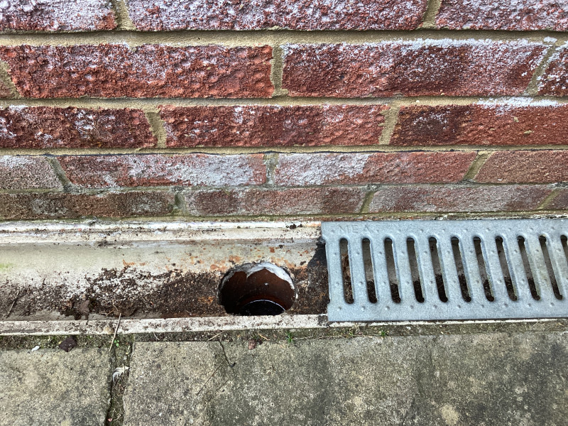 Rising damp or condensation?