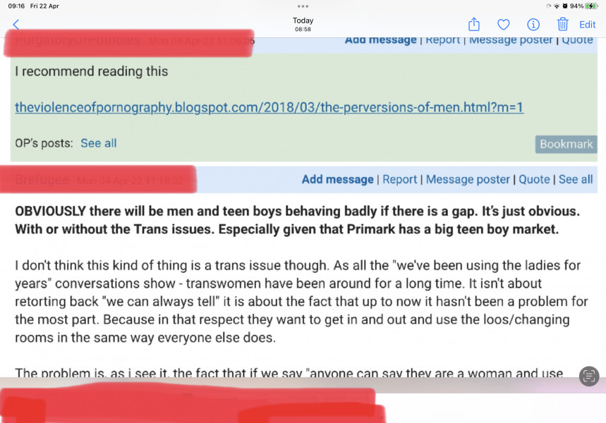 New Talk launching tonight - please read!