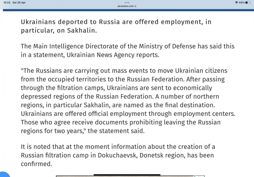 Ukraine Invasion: Part 23