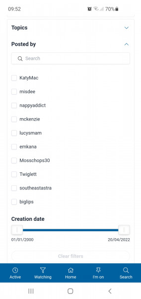Where has Advanced Search gone?