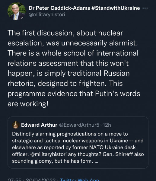 Ukraine Invasion: Part 23