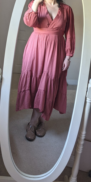 What are you wearing today.. skipping into Spring