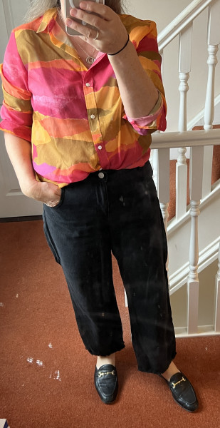 What are you wearing today.. skipping into Spring