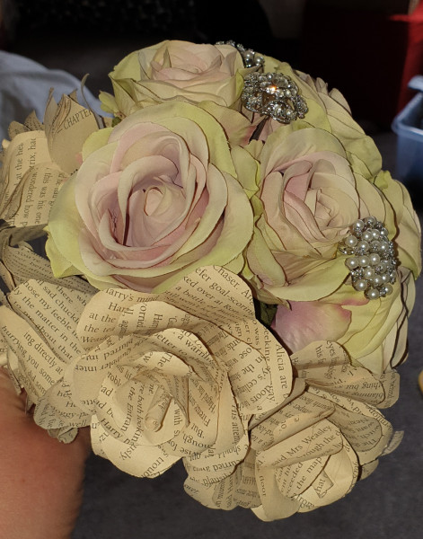 Artificial flowers for wedding