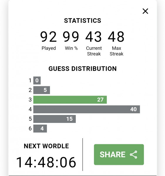 Wordle-can a letter appear more than once? Part 3
