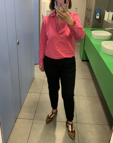 What are you wearing today.. skipping into Spring