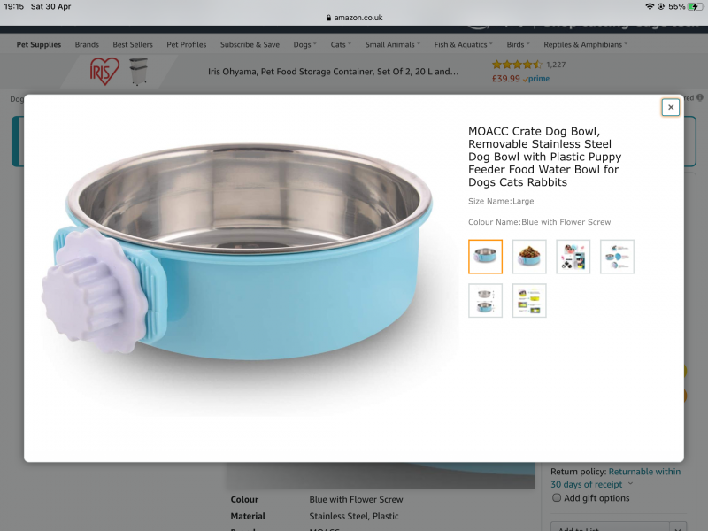 To take water away from puppy at night?