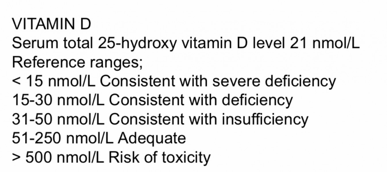 Can someone help with these blood results?