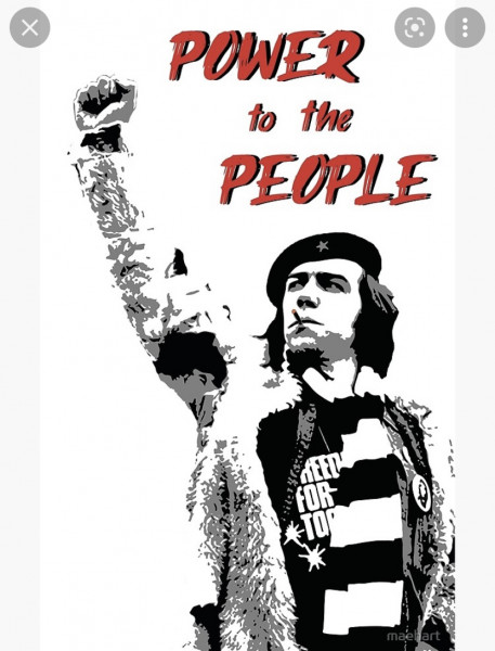 To want a people's revolution