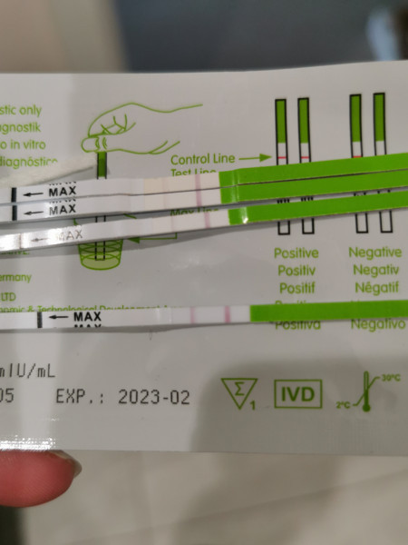 TTC and covid positive