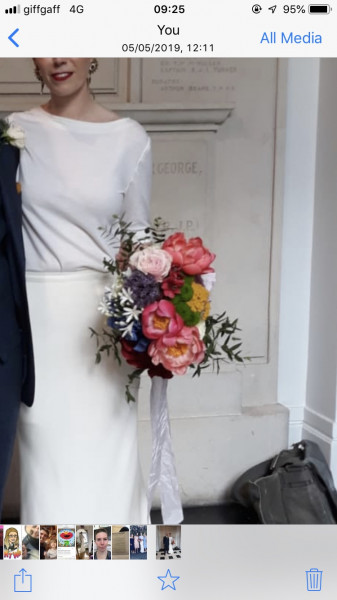 Artificial flowers for wedding