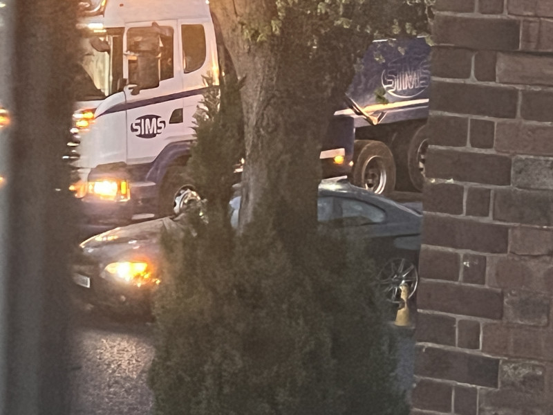 Does parking on a closed road count as a live parking thread? 😁