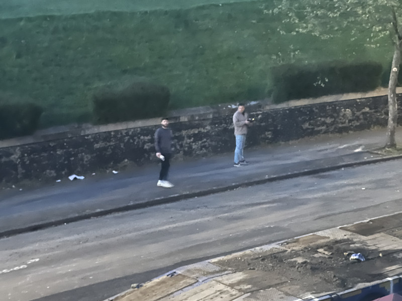 Does parking on a closed road count as a live parking thread? 😁