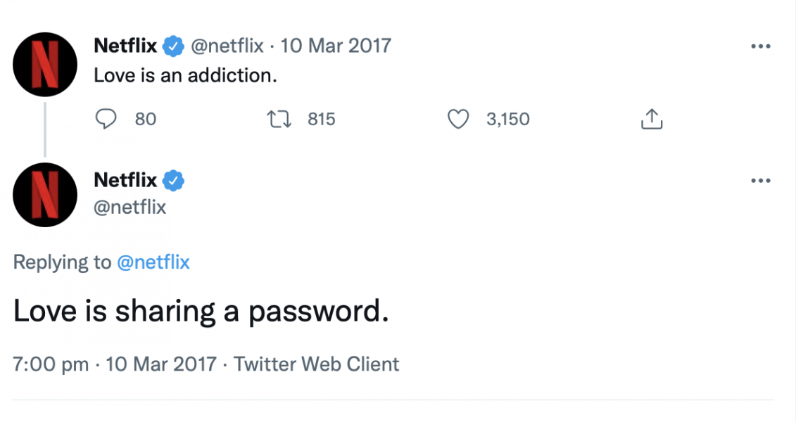 Are you thinking about cancelling Netflix?