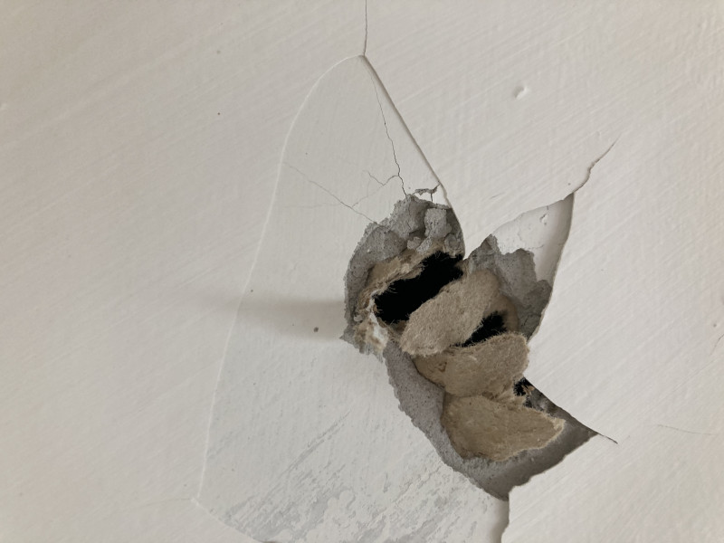 What’s my ceiling made of? 