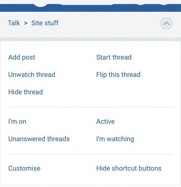 Was anyone on here a tester for this awful new site? 
