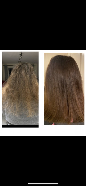 Does anyone use a smoothing keratin treatment at home as opposed to going to a salon?