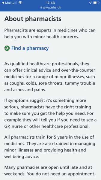 The pharmacy wouldn't sell me codeine and now I'm upset. 