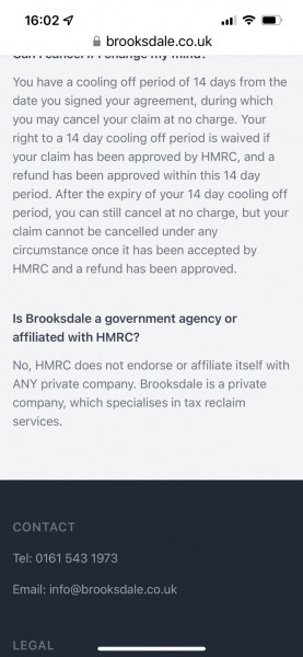 Tax rebate cheeky bugger