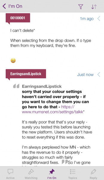 New Talk launching tonight - please read!