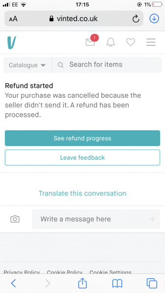 Anyone use vinted? 