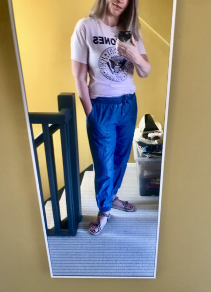 What are you wearing today.. skipping into Spring