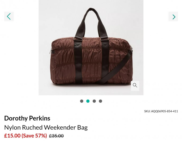 I think I've found the ugliest bag ever to be created... 