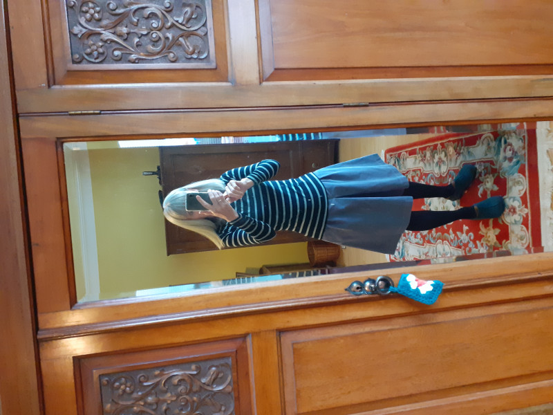 What are you wearing today.. skipping into Spring