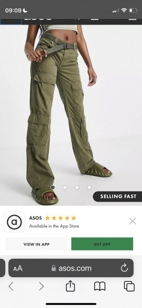 Cargo pants.....will you?