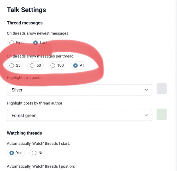 All posts on one page HALLELUJAH 