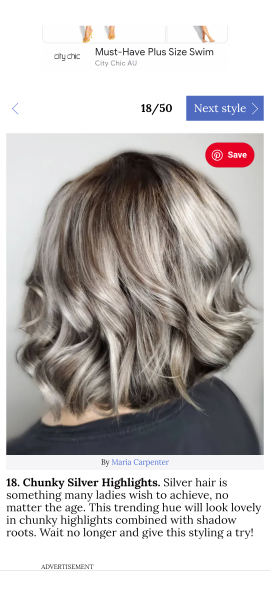 Mid brown hair: help me slide elegantly into grey