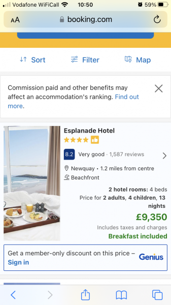 AIBU to be a bit peed off about the new all inclusive drinking rule in Spain? 