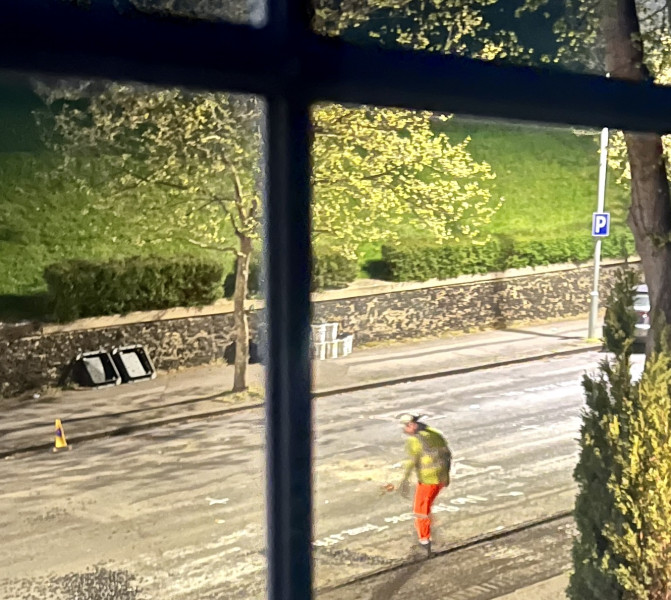 Does parking on a closed road count as a live parking thread? 😁