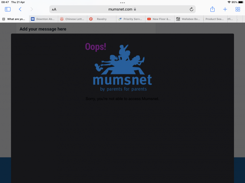 New Talk launching tonight - please read!