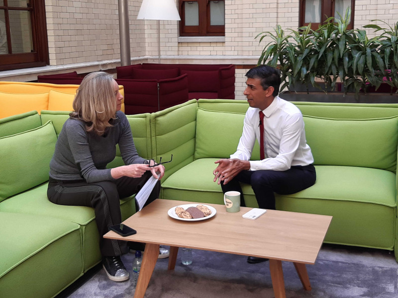 MNHQ here: Got a question for the Chancellor, Rishi Sunak MP?