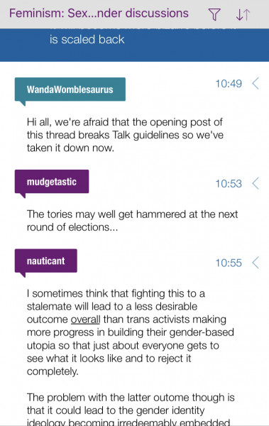 Deleted threads