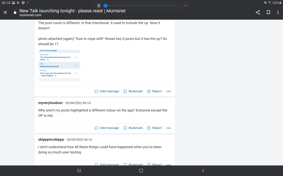 New Talk launching tonight - please read!