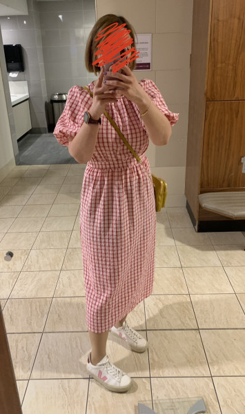 What are you wearing today.. skipping into Spring
