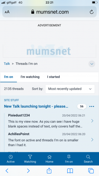New Talk launching tonight - please read!