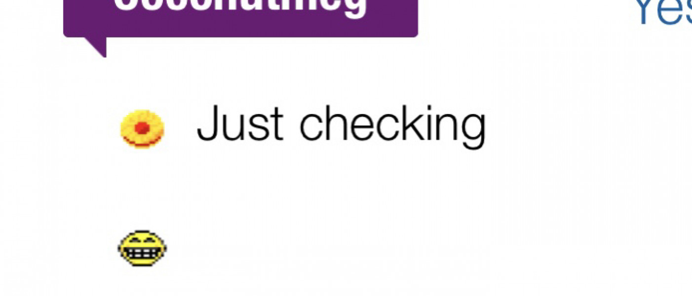 New Talk launching tonight - please read!