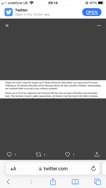 Raquel Rosario Sanchez's case against the University of Bristol