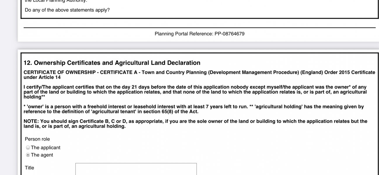 Neighbours want to adjust exterior of our property