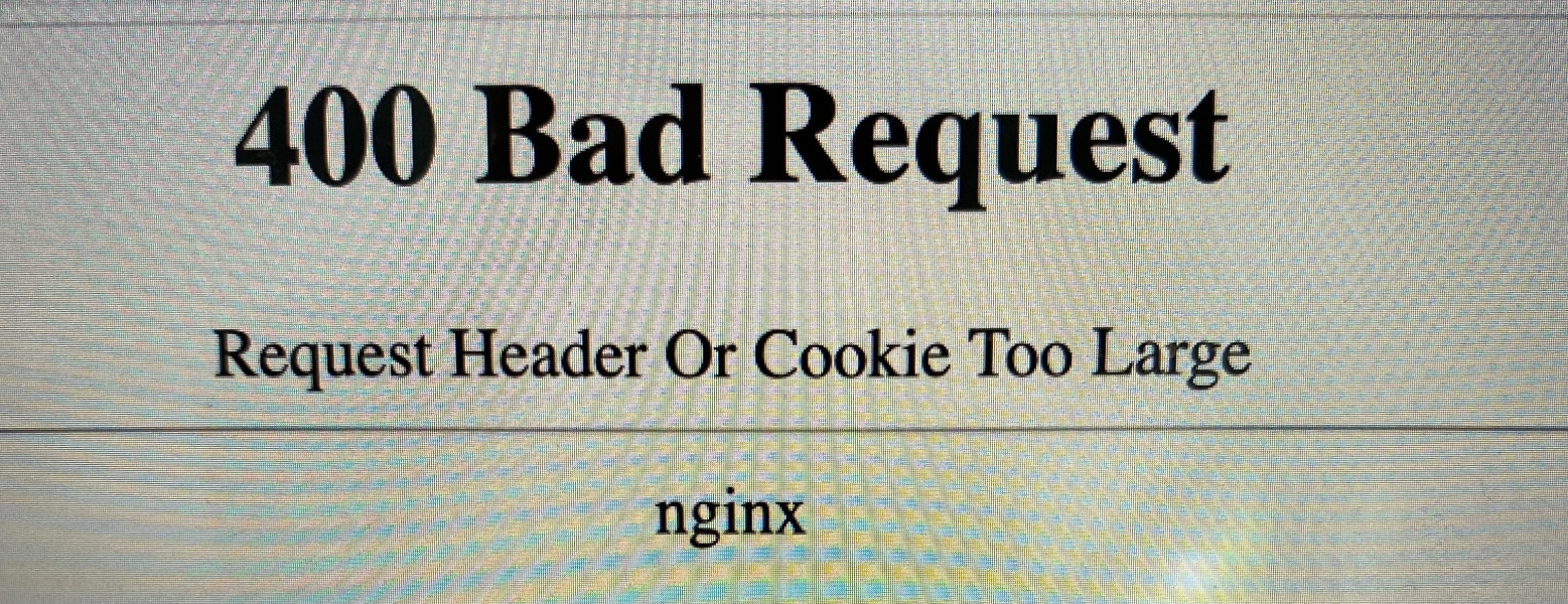 A few more for the snagging list