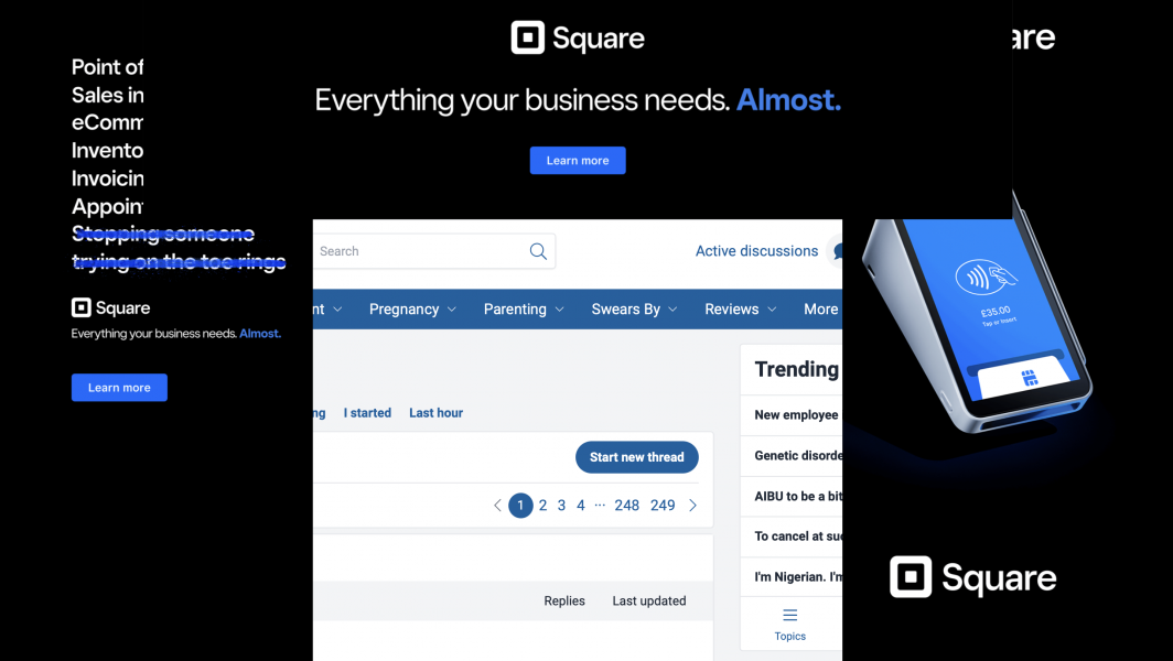 Still struggling with ads