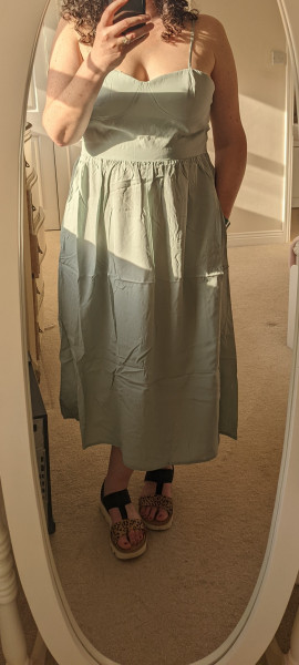What are you wearing today.. skipping into Spring