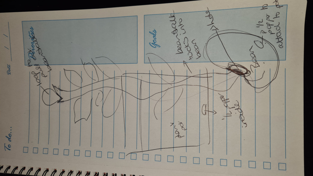 I need someone to tell me if they think my story prop idea will work...