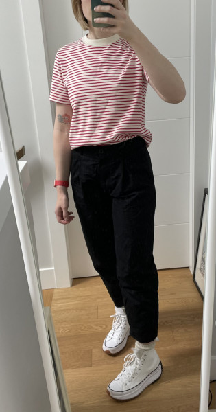 What are you wearing today.. skipping into Spring