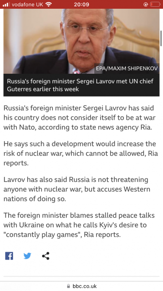 Ukraine Invasion: Part 23