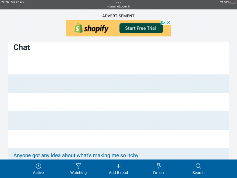 New Talk launching tonight - please read!