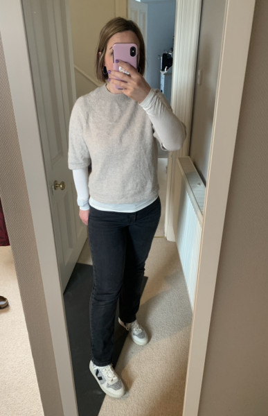 What are you wearing today.. skipping into Spring